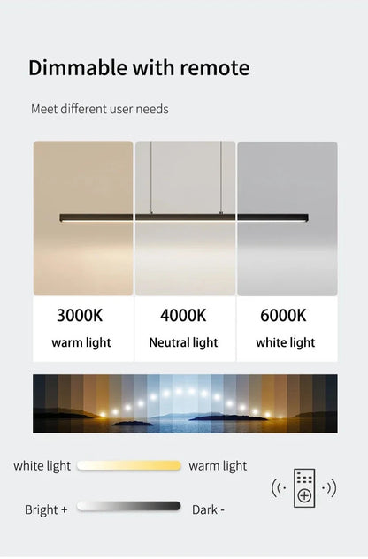 Modern Led Light Bar